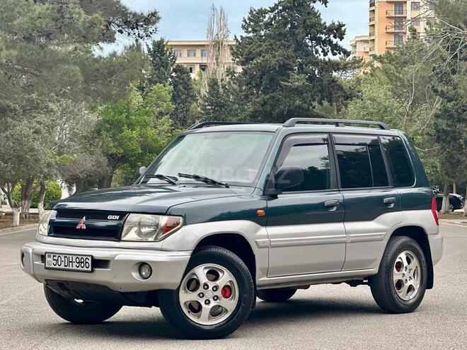 Mitsubishi Pajero io 2001, 294,000 km - 2.0 л - Sumqayıt