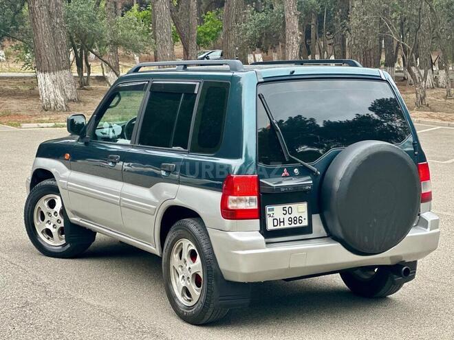 Mitsubishi Pajero io 2001, 294,000 km - 2.0 л - Sumqayıt