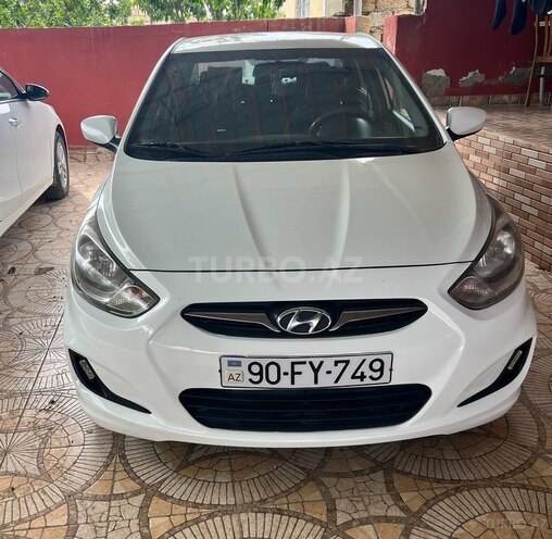 Hyundai Accent 2012, 230,000 km - 1.6 l - Bakı
