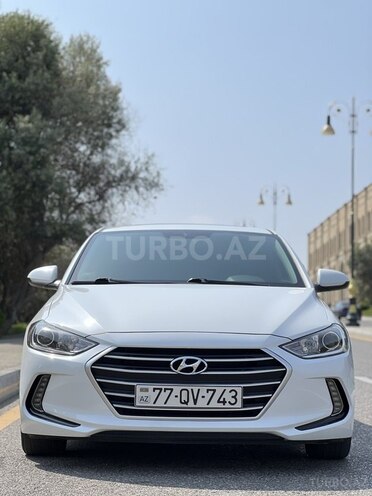 Hyundai Elantra 2017, 60,460 km - 2.0 л - Bakı