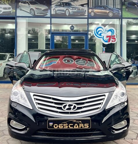 Hyundai Grandeur 2014, 210,000 km - 2.4 л - Sumqayıt