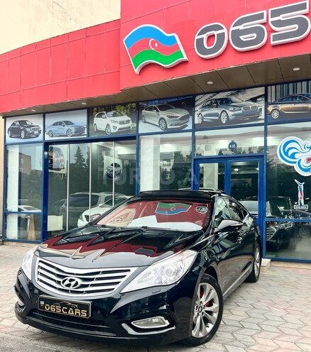 Hyundai Grandeur 2014, 210,000 km - 2.4 л - Sumqayıt