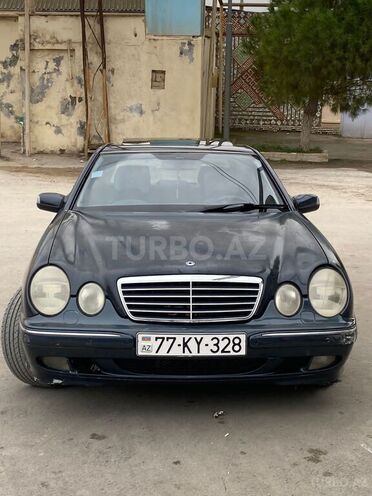 Mercedes E 240 1999, 302,313 km - 2.4 l - Bakı