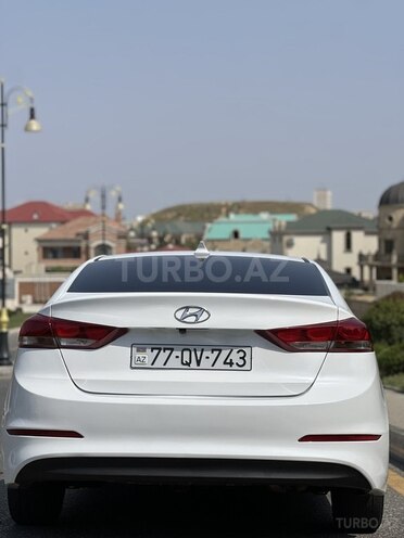 Hyundai Elantra 2017, 60,460 km - 2.0 л - Bakı