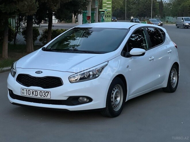 Kia Ceed 2012, 255,123 km - 1.4 l - Mingəçevir