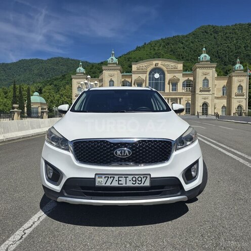 Kia Sorento 2015, 141,000 km - 2.0 l - Qəbələ