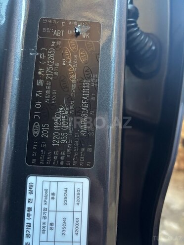 Kia Sorento 2015, 179,817 km - 2.0 l - Bakı