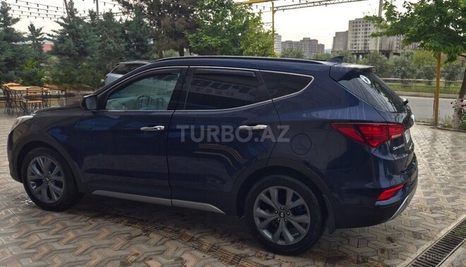 Hyundai Santa Fe 2017, 115,000 km - 2.0 l - Şamaxı