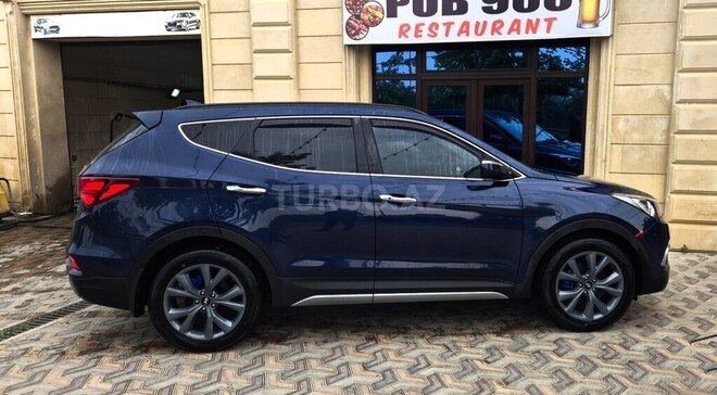 Hyundai Santa Fe 2017, 115,000 km - 2.0 l - Şamaxı