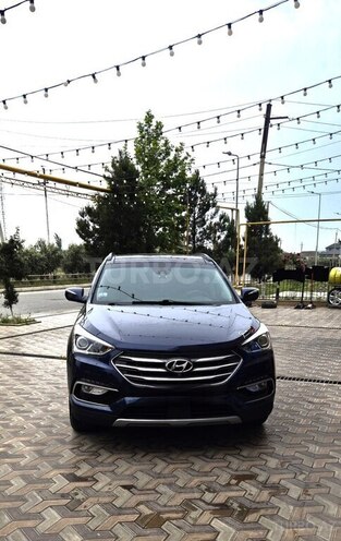 Hyundai Santa Fe 2017, 115,000 km - 2.0 l - Şamaxı