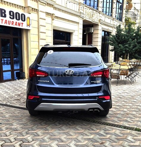 Hyundai Santa Fe 2017, 115,000 km - 2.0 l - Şamaxı