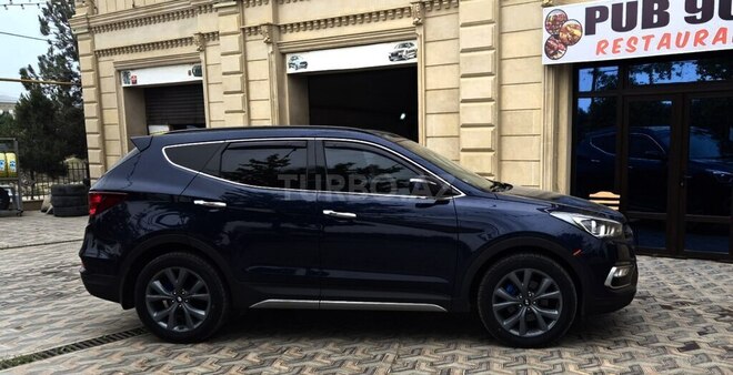 Hyundai Santa Fe 2017, 115,000 km - 2.0 l - Şamaxı