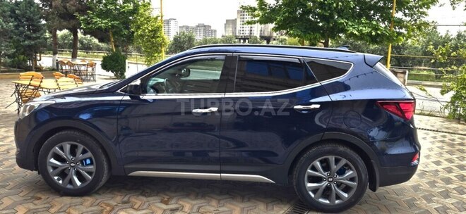 Hyundai Santa Fe 2017, 115,000 km - 2.0 l - Şamaxı