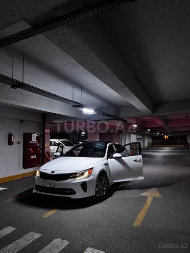 Kia Optima 2017, 166,000 km - 2.0 l - Bakı