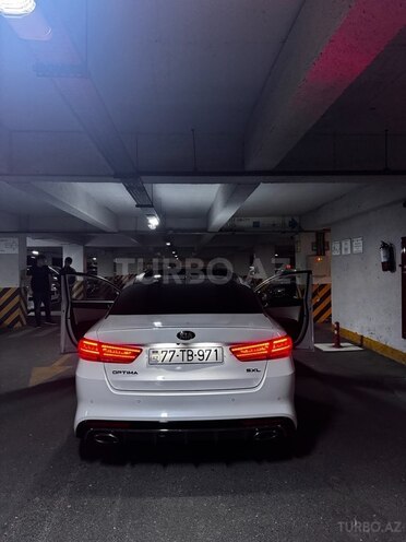 Kia Optima 2017, 166,000 km - 2.0 l - Bakı