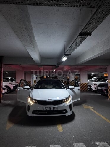 Kia Optima 2017, 166,000 km - 2.0 l - Bakı