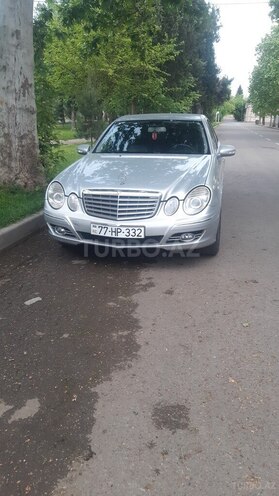 Mercedes E 220 d 2008, 249,000 km - 2.2 l - Tovuz