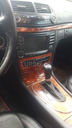 Mercedes E 220 d 2008, 249,000 km - 2.2 l - Tovuz