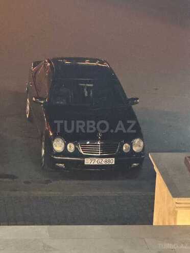 Mercedes E 320 2000, 289,000 km - 3.2 l - Bakı
