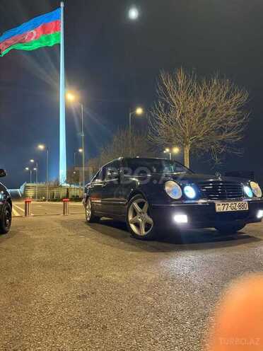 Mercedes E 320 2000, 289,000 km - 3.2 l - Bakı