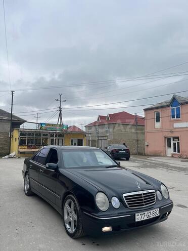Mercedes E 320 2000, 289,000 km - 3.2 l - Bakı