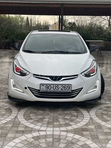 Hyundai Elantra 2013, 60,230 km - 1.8 l - Lənkəran