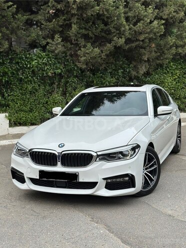 BMW 520 2017, 169,000 km - 2.0 l - Bakı