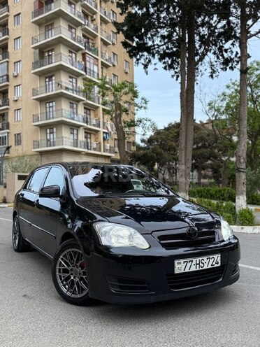 Toyota Corolla 2007, 235,000 km - 1.4 l - Bakı