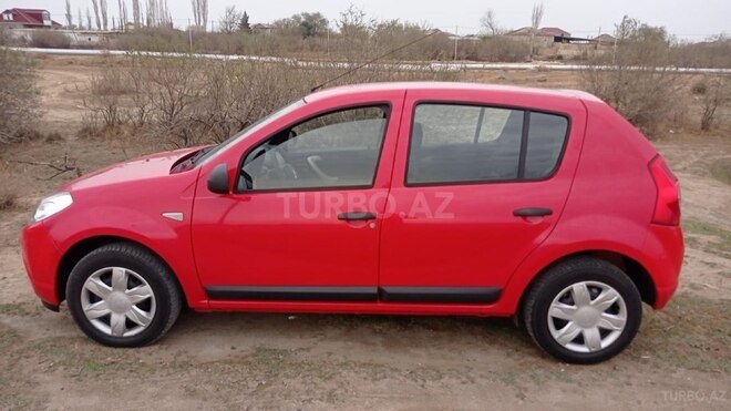 Dacia Sandero 2009, 371,000 km - 1.2 л - Bakı