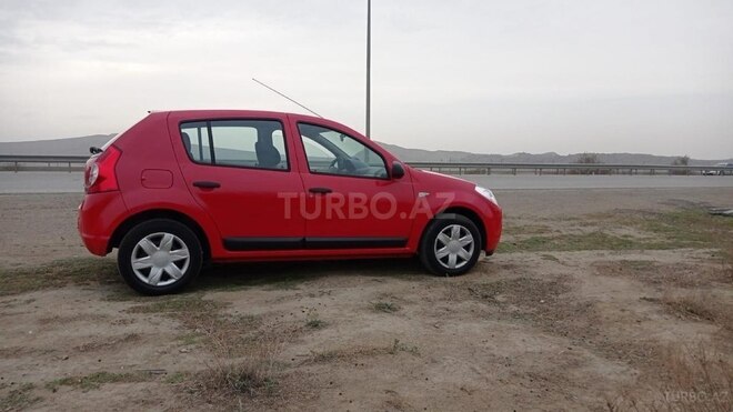 Dacia Sandero 2009, 371,000 km - 1.2 л - Bakı