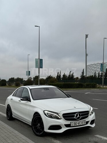 Mercedes C 180 2015, 245,000 km - 1.6 л - Bakı