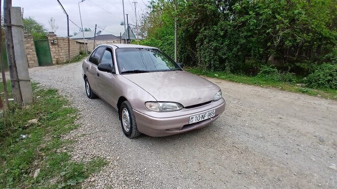 Hyundai Accent 1995, 556,000 km - 1.5 л - Bakı