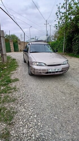 Hyundai Accent 1995, 556,000 km - 1.5 л - Bakı