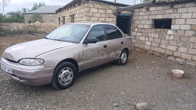 Hyundai Accent 1995, 556,000 km - 1.5 л - Bakı