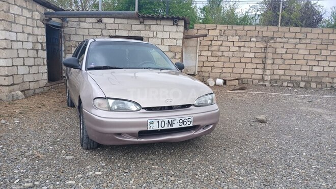 Hyundai Accent 1995, 556,000 km - 1.5 л - Bakı