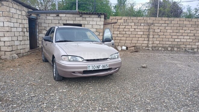 Hyundai Accent 1995, 556,000 km - 1.5 л - Bakı
