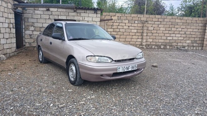 Hyundai Accent 1995, 556,000 km - 1.5 л - Bakı