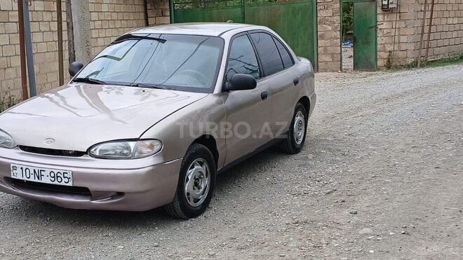 Hyundai Accent 1995, 556,000 km - 1.5 л - Bakı