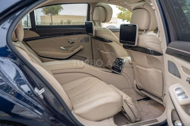 Mercedes S 500 2014, 112,000 km - 4.7 л - Bakı