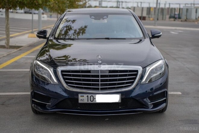 Mercedes S 500 2014, 112,000 km - 4.7 л - Bakı