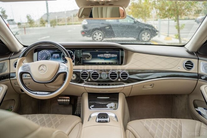 Mercedes S 500 2014, 112,000 km - 4.7 л - Bakı