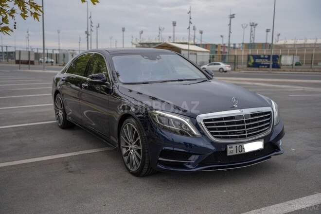 Mercedes S 500 2014, 112,000 km - 4.7 л - Bakı