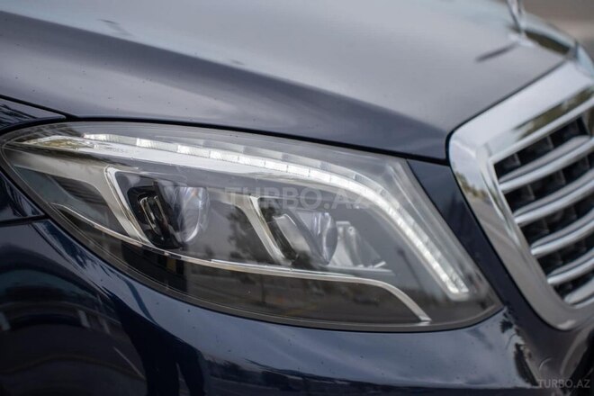 Mercedes S 500 2014, 112,000 km - 4.7 л - Bakı