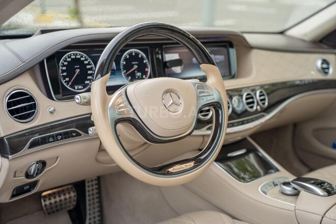 Mercedes S 500 2014, 112,000 km - 4.7 л - Bakı