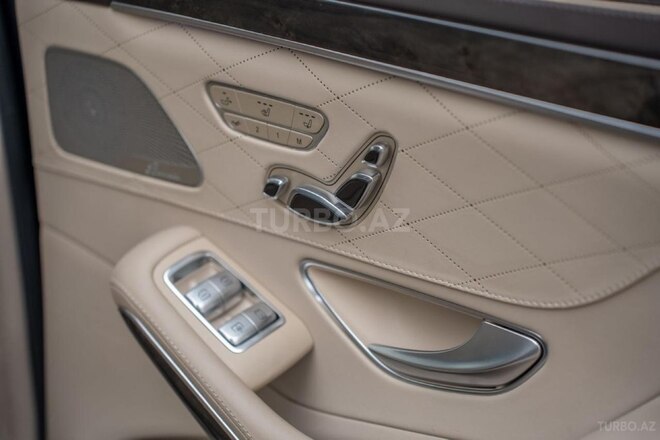 Mercedes S 500 2014, 112,000 km - 4.7 л - Bakı