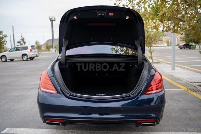 Mercedes S 500 2014, 112,000 km - 4.7 л - Bakı