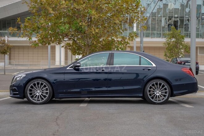 Mercedes S 500 2014, 112,000 km - 4.7 л - Bakı