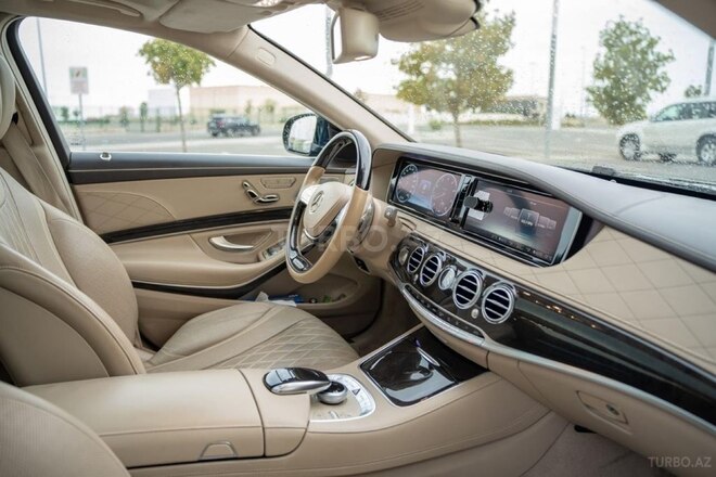 Mercedes S 500 2014, 112,000 km - 4.7 л - Bakı