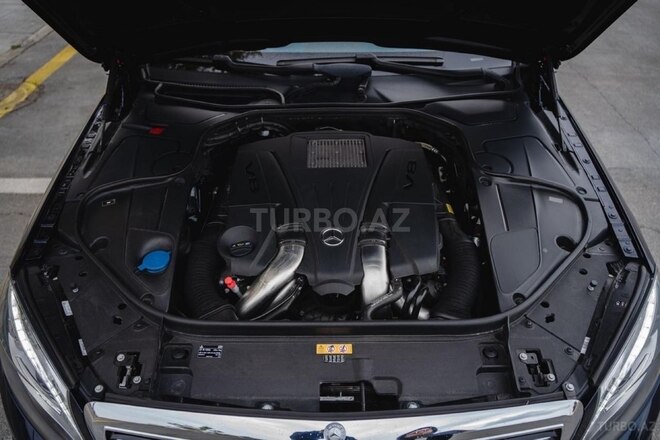 Mercedes S 500 2014, 112,000 km - 4.7 л - Bakı