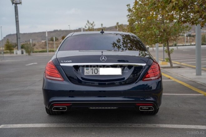 Mercedes S 500 2014, 112,000 km - 4.7 л - Bakı